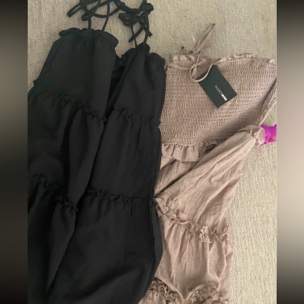 Fashion Nova dresses !